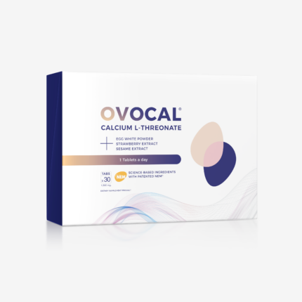 OVOCAL CALCIUM L-THREONATE, NEM® 30 TABS