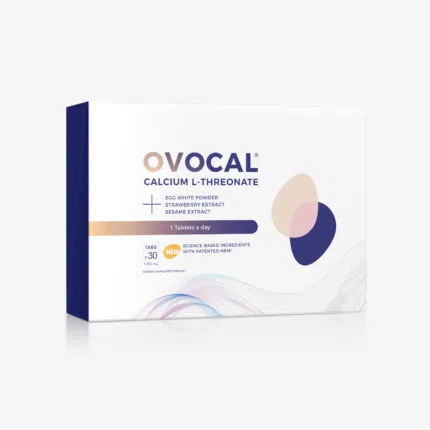 OVOCAL CALCIUM L-THREONATE, NEM® 30 TABS