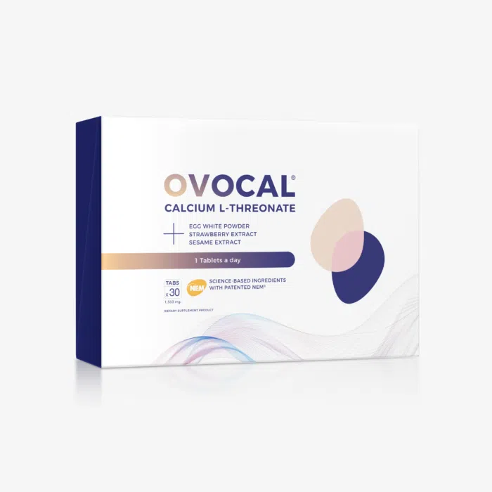 OVOCAL CALCIUM L-THREONATE, NEM® 30 TABS - Image 1