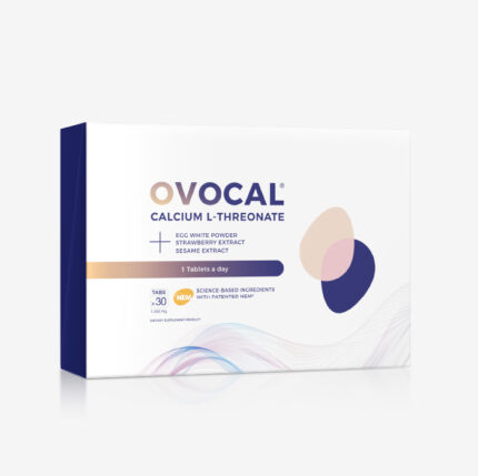 OVOCAL CALCIUM L-THREONATE ,NEM® 30 TABS