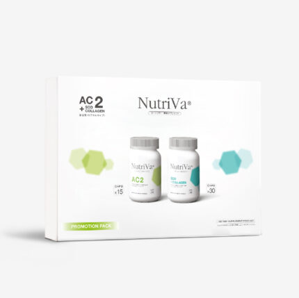 NUTRIVA® AC2 (15 CAP) + SOD COLLAGEN (30 CAP)