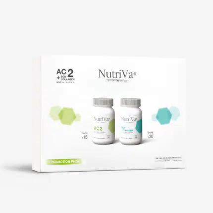 NUTRIVA® AC2 (15 CAP) + SOD COLLAGEN (30 CAP)